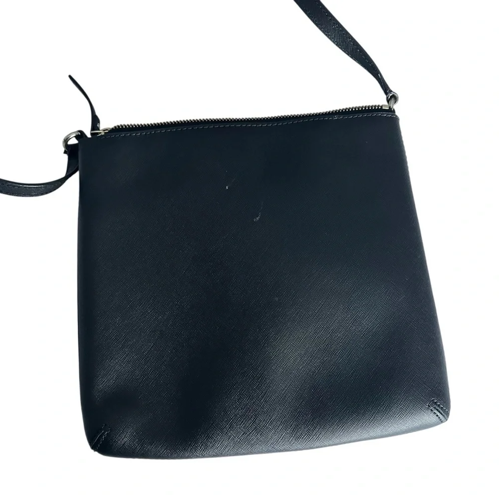 Kate Spade 100% Leather Black Crossbody Bag - Picture 3 of 13